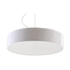 Lampa Wisząca ARENA 45 PVC Stal Biała 3 x 15W LED, SL.0120