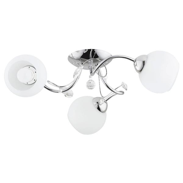Lampa sufitowa ALFA LIVIA PRO CHROM 3xE27 48cm | 28523