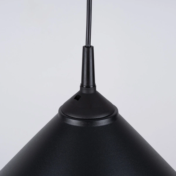 Lampa wisząca ZUMA czarna