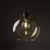 Nowoczesna lampa wisząca czarny/bursztynowy CUBUS 2064 2064