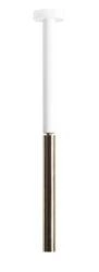 Aldex PLAFON STICK ALL WHITE S G9 | Biały złoty 1067PL_G_S