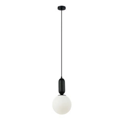Lampa wisząca Italux Aldeva PND-02340-1M-BK
