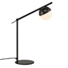 Lampa stołowa CONTINA G9 5W Metal | Czarny