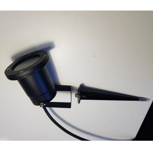 Reflektor ogrodowy BLAKE 2 czarny GU10