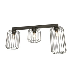 Lampa sufitowa Emibig BARN 3 BL 1367/3