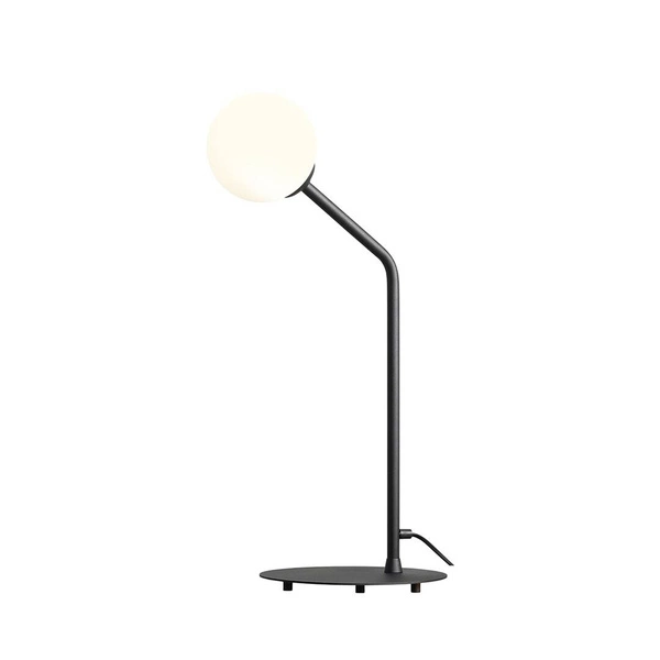 Aldex Lampa stołowa/biurkowa PURE 1064B1, czarny/biały, 1x40W E14