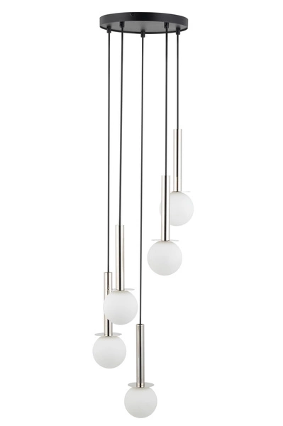 Lampa Sigma DAISY 5 srebrny/biały 40765