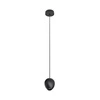 Azzardo OVUM 1 PENDANT BLACK 3095
