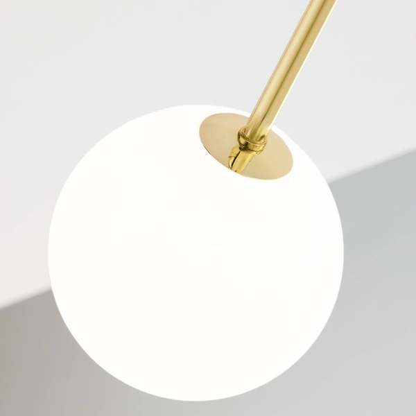 Nowoczesny Żyrandol MOKA wys. 47-69cm 3xG9 3xGU10
14W IP20 | Złoty