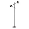 Lampa podłogowa Emibig LINEAR LP2 Czarny/STRIPE 1168/LP2