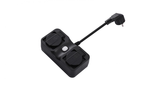 Azzardo DOUBLE SMART WIFI OUTDOOR PLUG 10A 3223