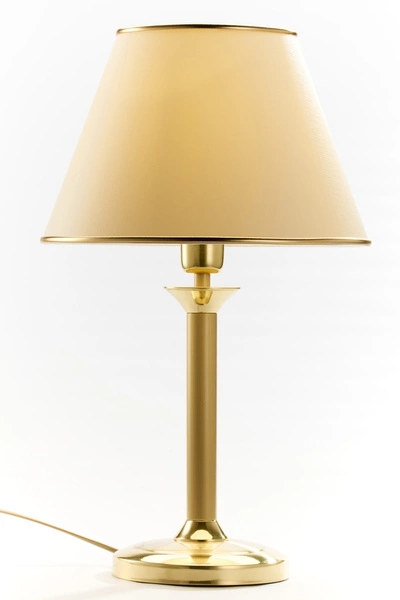 Klasyczna Lampa biurkowa CLASSIC wys. 56cm 1xE27 15W IP20 | Mosiądz satynowany