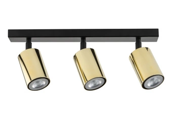 Lampa Sigma Zoom 3 czarny mosiądzowany 33508