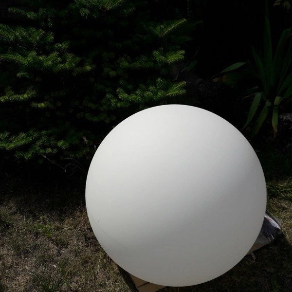 Świecąca kula do ogrodu CUMULUS L śr. 60cm 6978