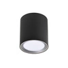 Lampa sufitowa LandonSmar LED 2700-6500K Biała zmienna (CCT) Metal | Czarny