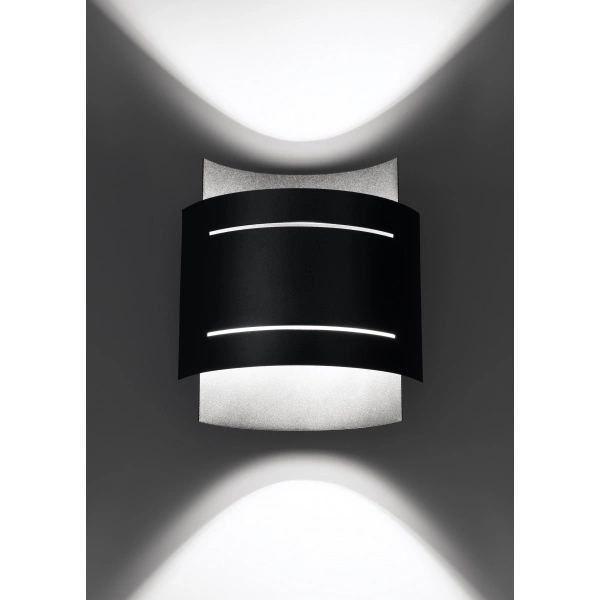 Kinkiet HESTIA SL.0981 czarny 1xG9