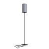 Abażur system lamp PETIT tkanina | szary 8335