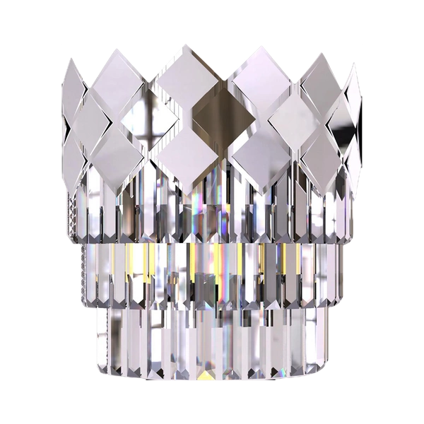 Kinkiet CARISMA, chrom/transparentny, 2x40W E14, ML8887