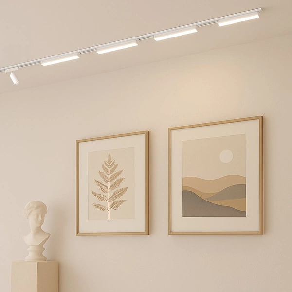 Slim Magnetic Track Biały 23cm 10W LED Tuya CCT