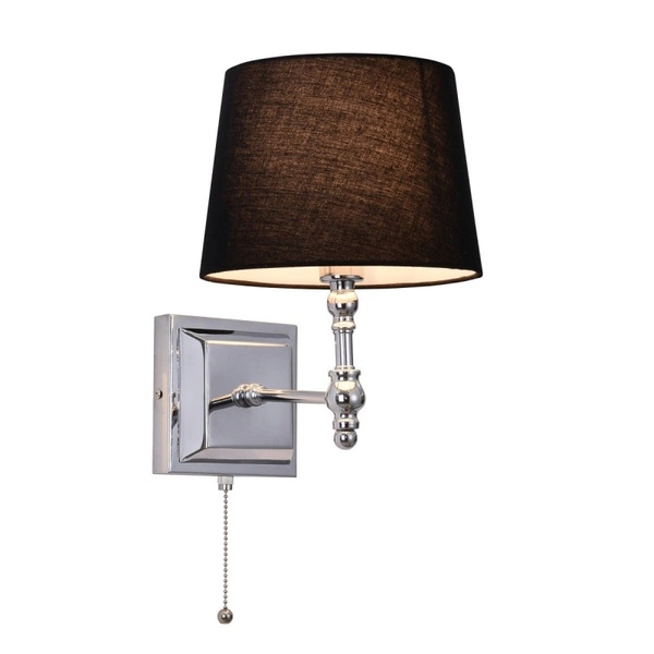Kinkiet Luno wys. 30 cm E27 | chrom
