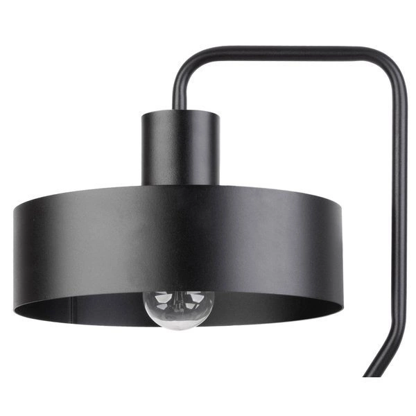 Lampa biurkowa stołowa nocna VASCO LAMPKA czarny 50118