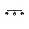 Nowoczesna lampa sufitowa OCULARE 3 SL.0445 Czarna 3xGU10