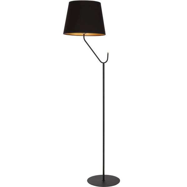 Lampa stojąca VICTORIA BLACK 1xE27 MLP4915