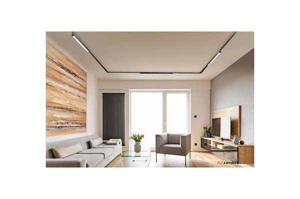 Azzardo ALFA SAGA TRACK MAGNETIC 36W 3000K WH 4612