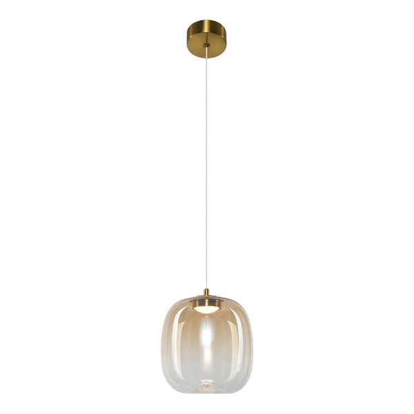 Lampa wisząca VASO 2 AMBER 4W