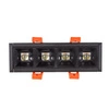 Oprawa LED podtynkowa MINI16 ALLDAY INSPIRE IN 830 3000K 10W 80° | czarny