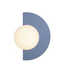Aldex KINKIET LOOP DUSTY BLUE E14 | Niebieski 1125C16