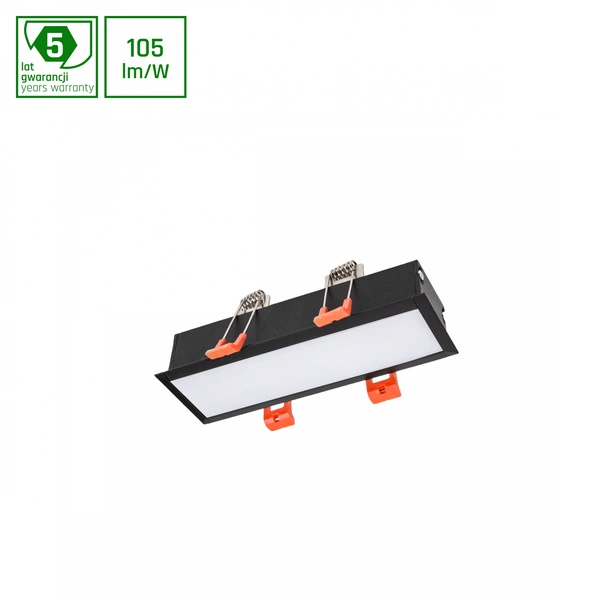 MINI16 ALLDAY INSPIRE IN 930 10W 230V 160mm 115st CZARNY