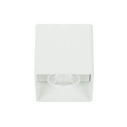 Oprawa sufitowa spot kostka SENISE RO 11,4W ciepła 3000K biały szer. 9,6cm