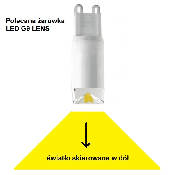 Nowoczesna lampa wisząca SOPEL LASER 3 złoty 33256