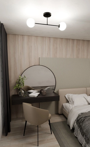 Lampa sufitowa Emibig ROMA 2 BL OPAL 1232/2