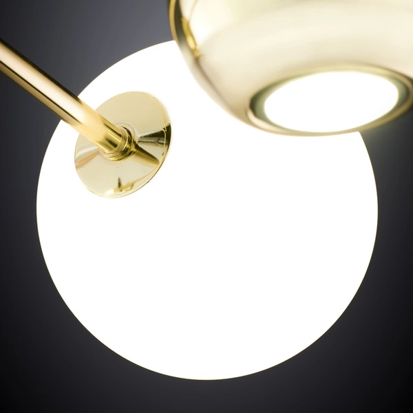 Nowoczesny Żyrandol MOKA wys. 47-69cm 4xG9 4xGU10
14W IP20 | Złoty