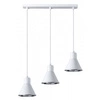 Lampa wisząca TAZILA 3 SL.0988 biała 3xGU10/ES111