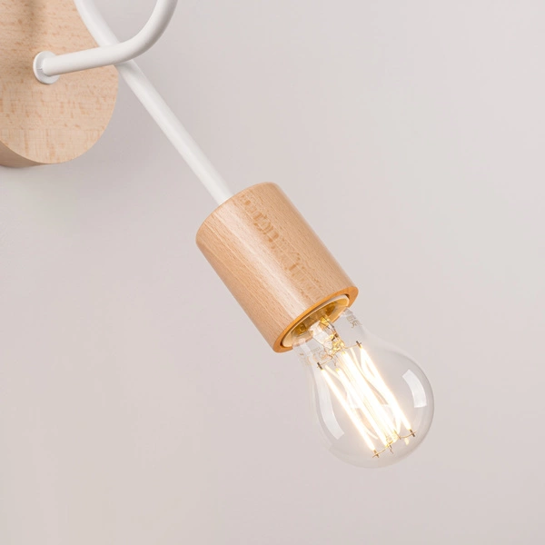 Kinkiet EMBER biały