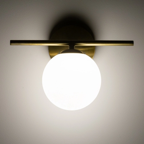 Kinkiet ARALIA szer. 25cm G9 | mosiężny 10527