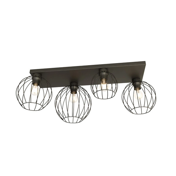 Lampa sufitowa Emibig NEST 4 BL 1371/4