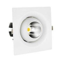 CEL MIRYDA SQUARE 840 27W 230V 40ST WHITE