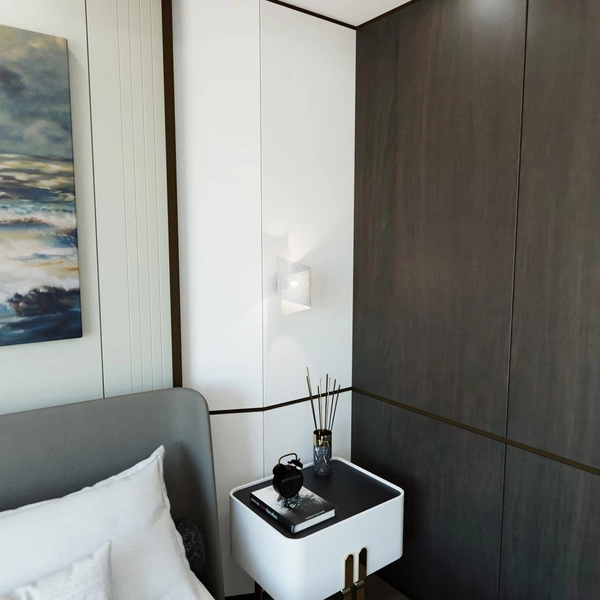 Kinkiet Emibig SPIRAL Biały 1360/1