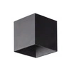 CUBE BLACK KINKIET LED IP 54