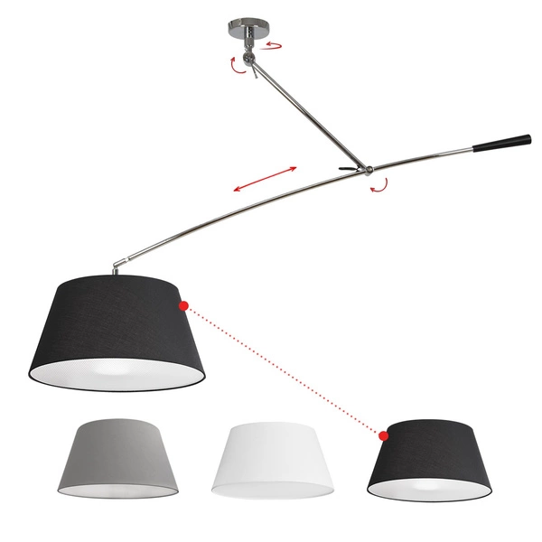 Azzardo BARCELONA LAMPBODY 2288