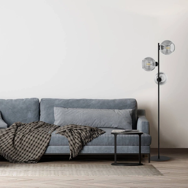 Nowoczesna lampa podłogowa czarny/grafitowy CUBUS GRAPHITE 5239 5239