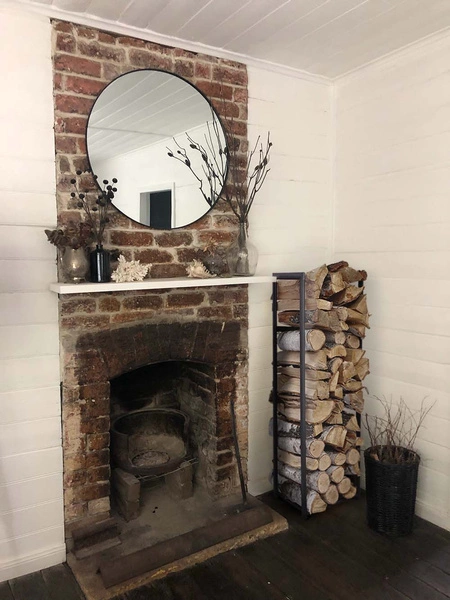 Stojak na drewno KS-12 WOOD M - KAJA HOME