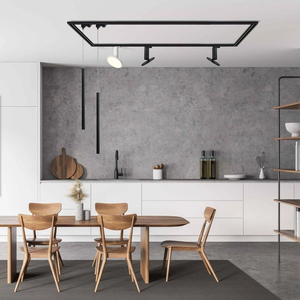 Łącznik do szynoprzewodów trójfazowych czarny TYP L - lewy