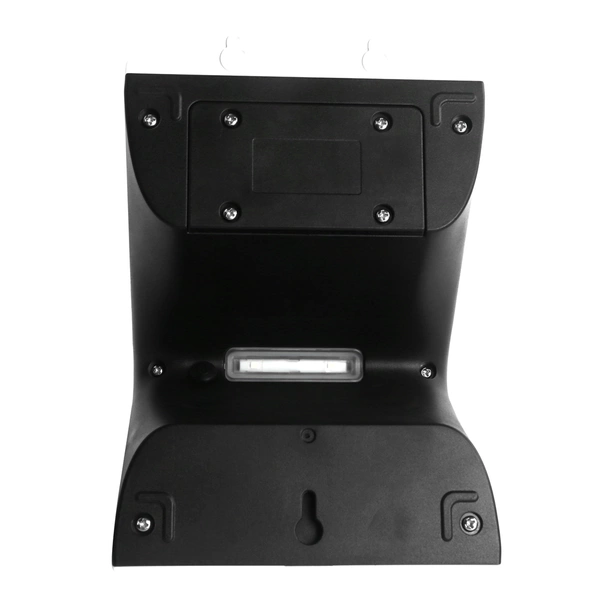 Lampa solarna BUTTERFLY czarna 3,2W barwa neutralna 4000K z czujnikiem ruchu i zmierzchu EKO8824