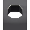 Plafon SUNDE 15, SL.1061, czarny, 2x60W E27