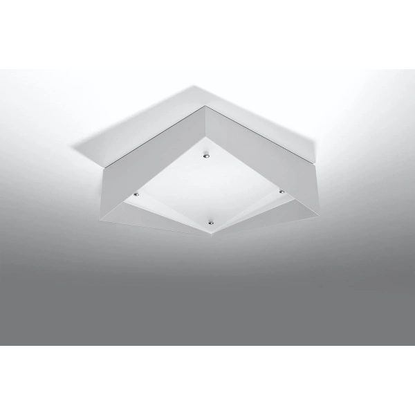 Nowoczesny plafon AVIOR SL.0909 szary barwa ciepła 3000K